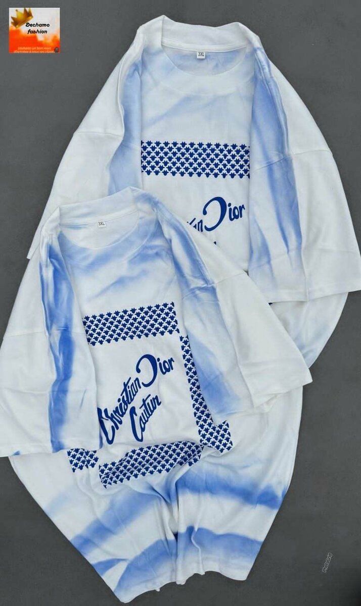 T-shirts tie-dye unisexe mode