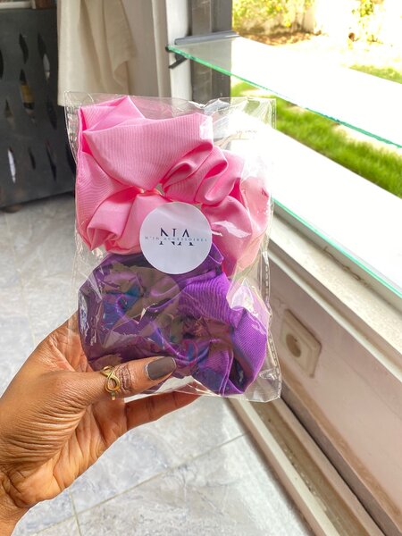 Chouchous Satinés Colorés