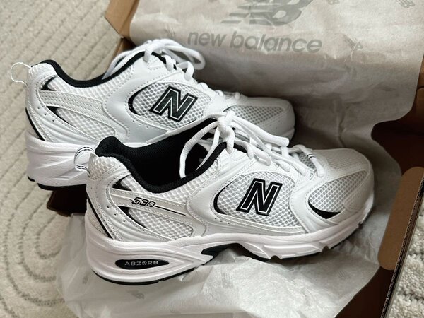 New Balance 530 Blanc