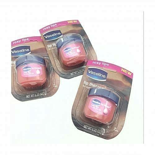 Vaseline Lip Therapy Rosy