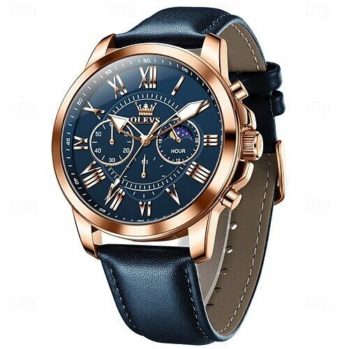 Montre homme en acier OLEVS