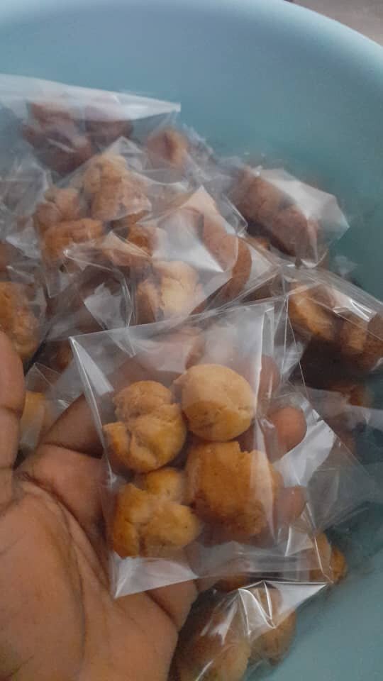 Délicieuses choux sucrés