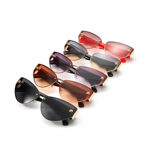 Lunettes de Soleil Élégantes