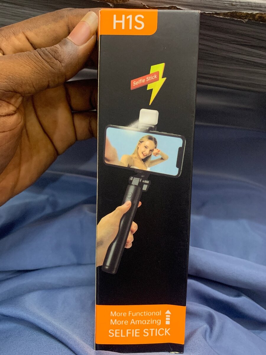 Selfie stick with Tripod stand