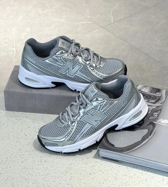 Chaussures de Running Gris