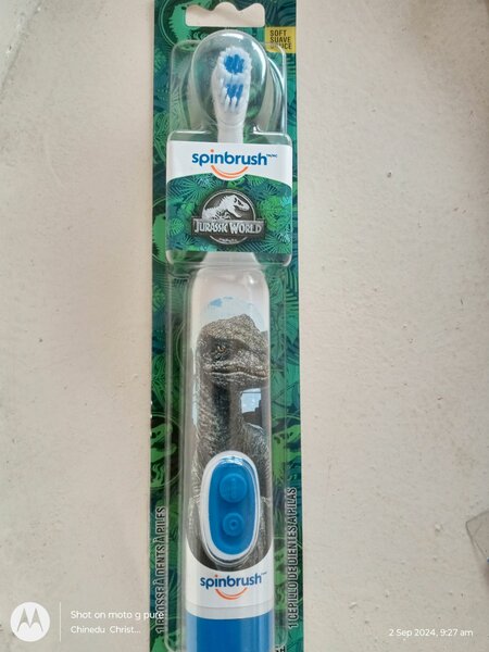 Electric toothbrush for kids