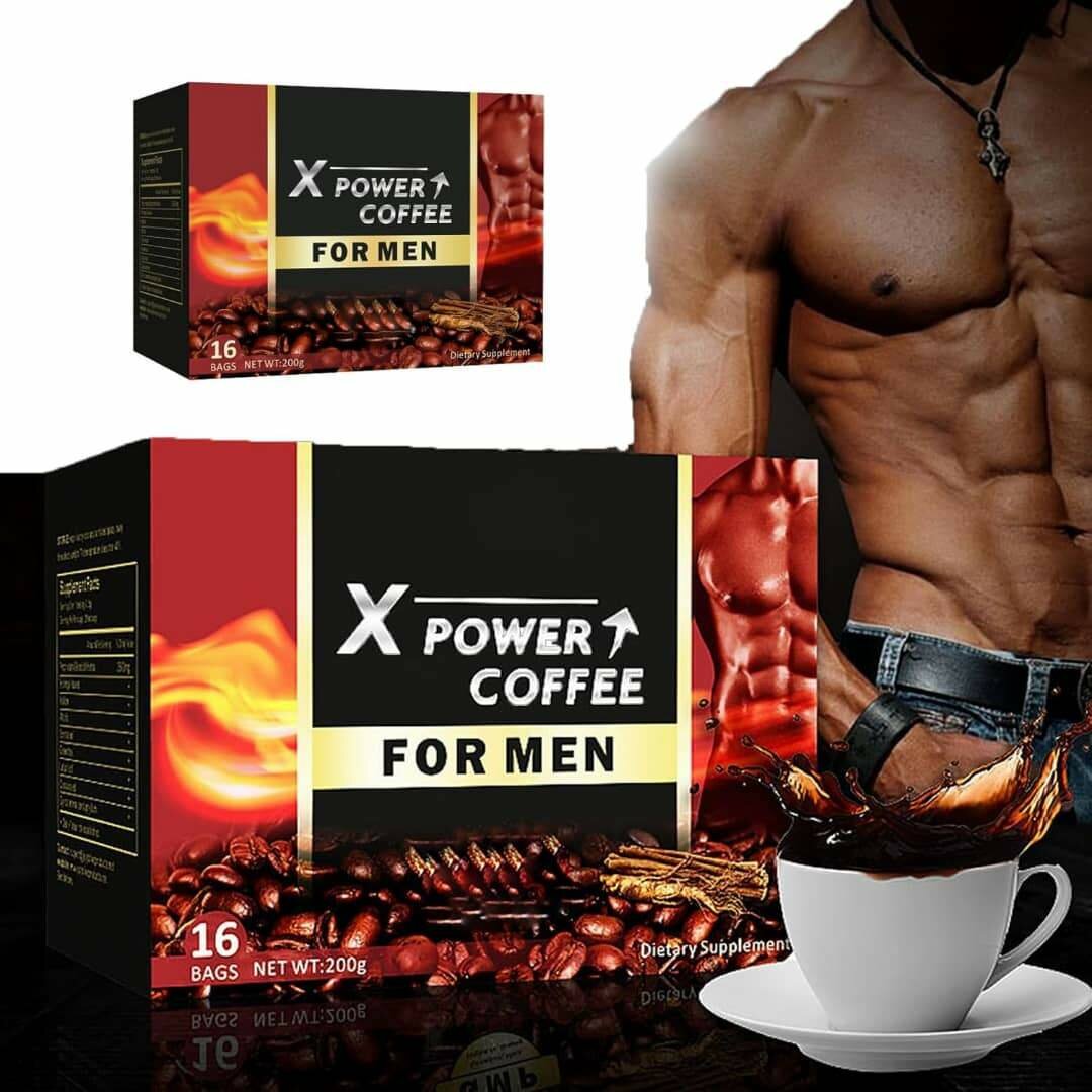 X Power Coffee pour Hommes