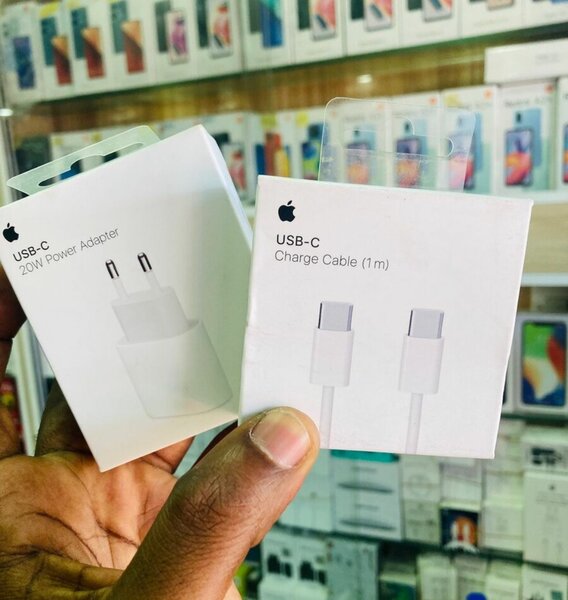 Adaptateur 20W et câble USB-C