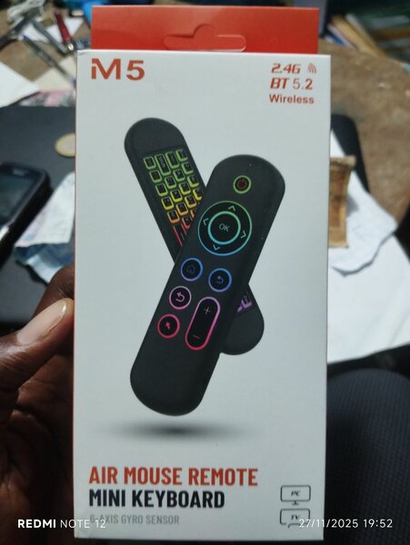 Télécommande Air Mouse M5