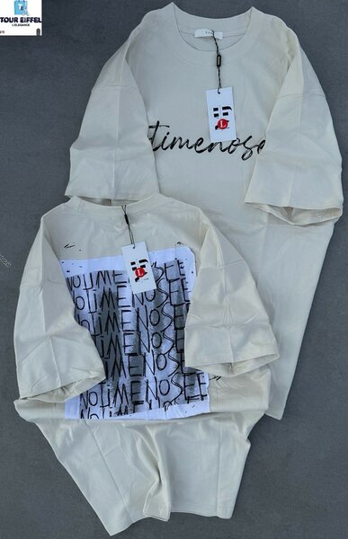 T-shirt unisexe en coton