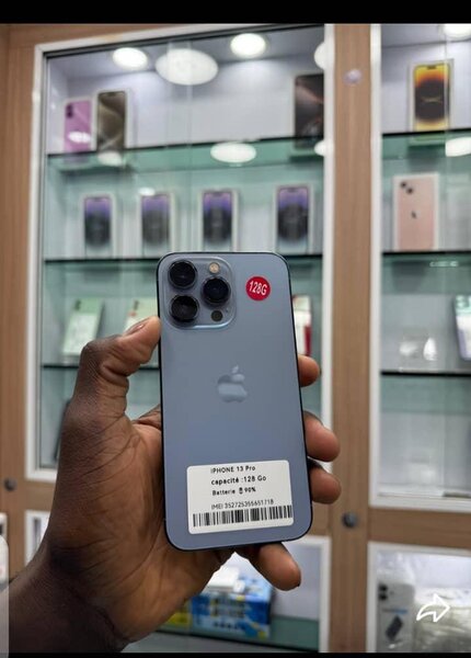 iPhone 13 Pro 128GB Gris