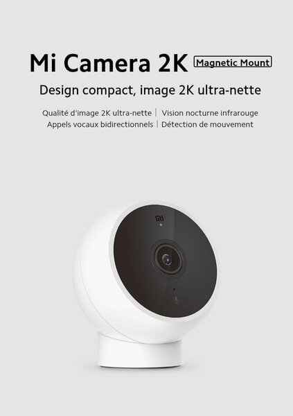 Caméra Mi 2K Magnétique