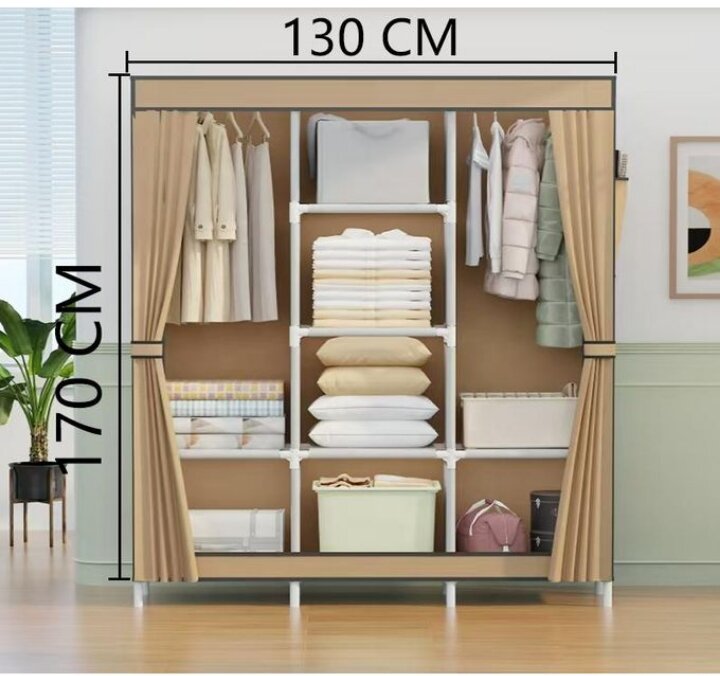 Penderie dressing pour vêtements