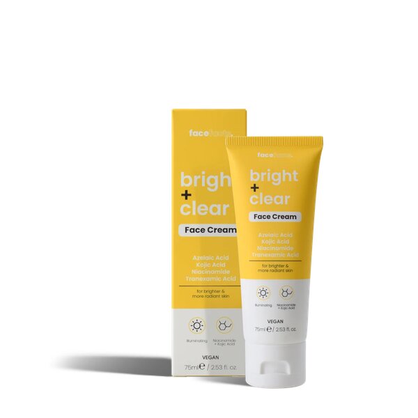 Face Facts Bright and Clear Face Cream
