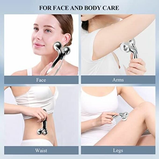 Masseur 3D Visage et Corps