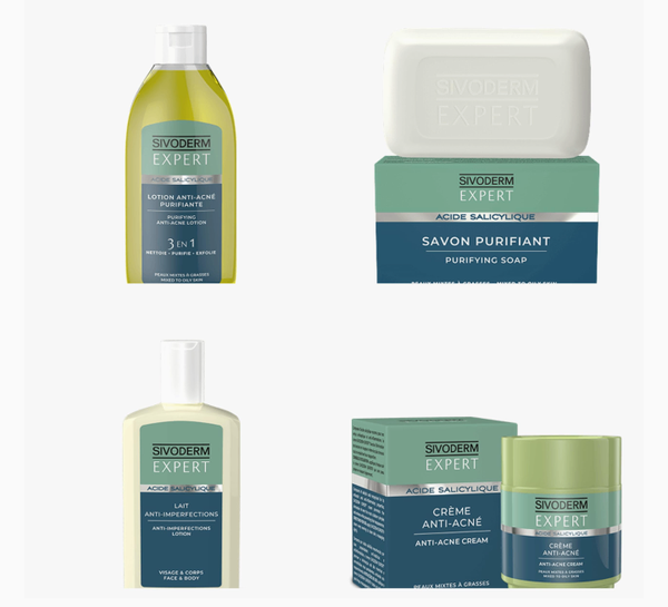 Sivoderm Expert peaux mixtes à grasses