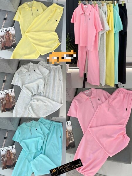 Ensemble sport coloré pour femmes