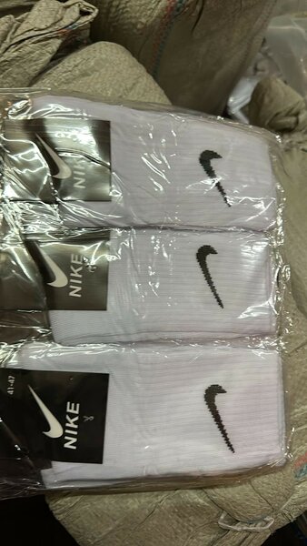 Chaussettes 100% coton