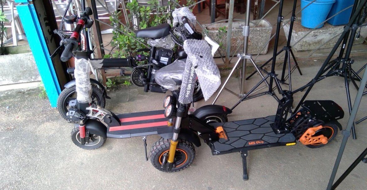 Trottinette électrique puissante