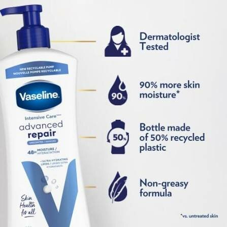 Vaseline Lotion Reparatrice