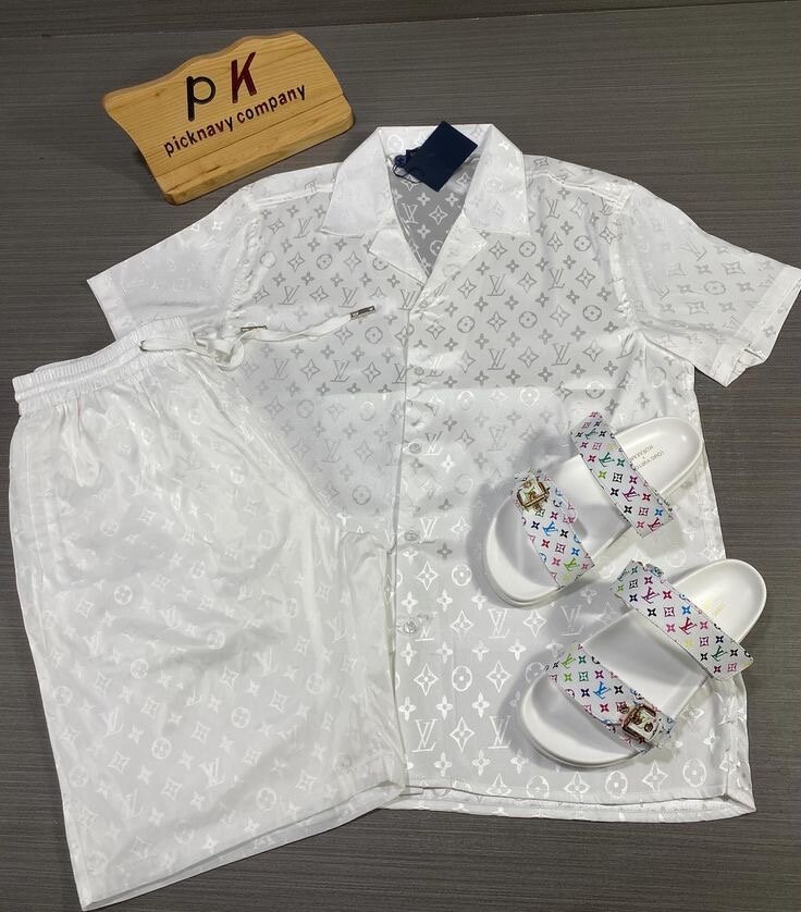 Ensemble été élégant homme