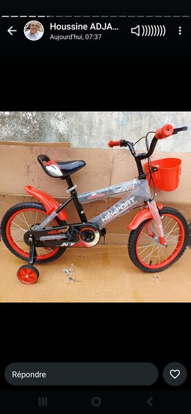 Vélo Des Enfants 2ans à 7ans