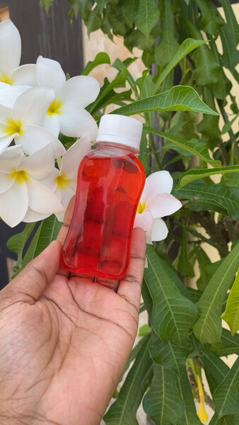 Lotion de visage tomate