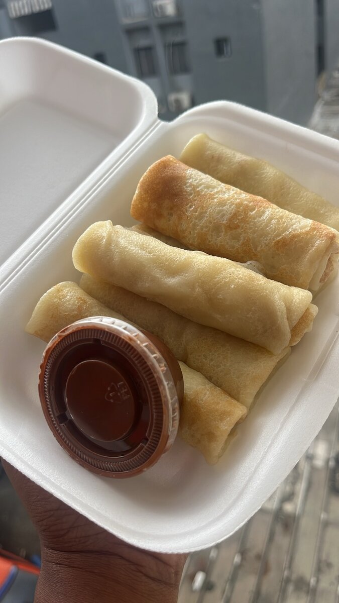 Crêpes fraîches à emporter