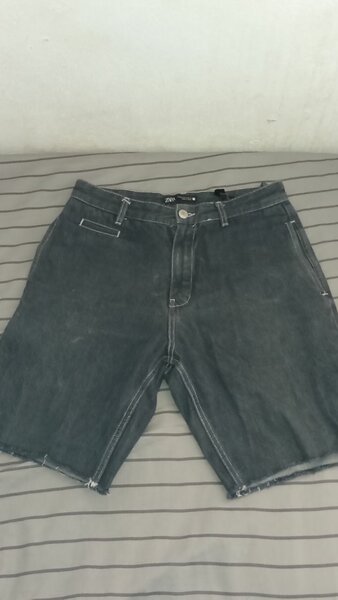 Short en jean bermuda