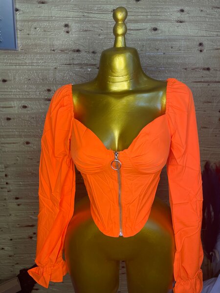 Corset à manches longues moderne