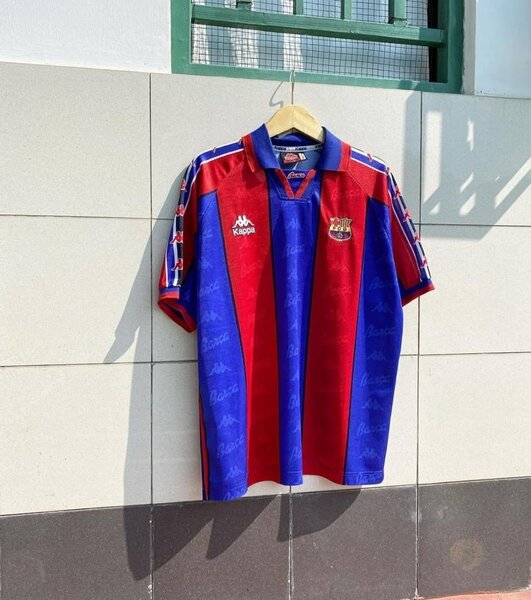 Maillot vintage Barça Kappa