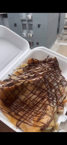 Crêpes au nutella