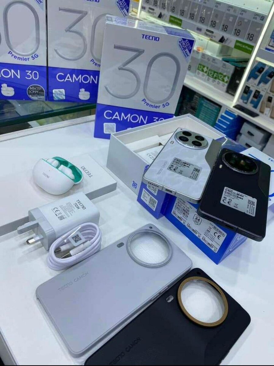 Techno Camon 30c 128gb