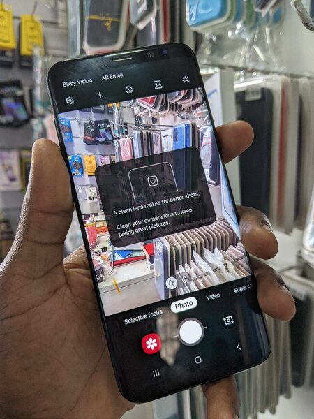 Samsung Galaxy S8 plus