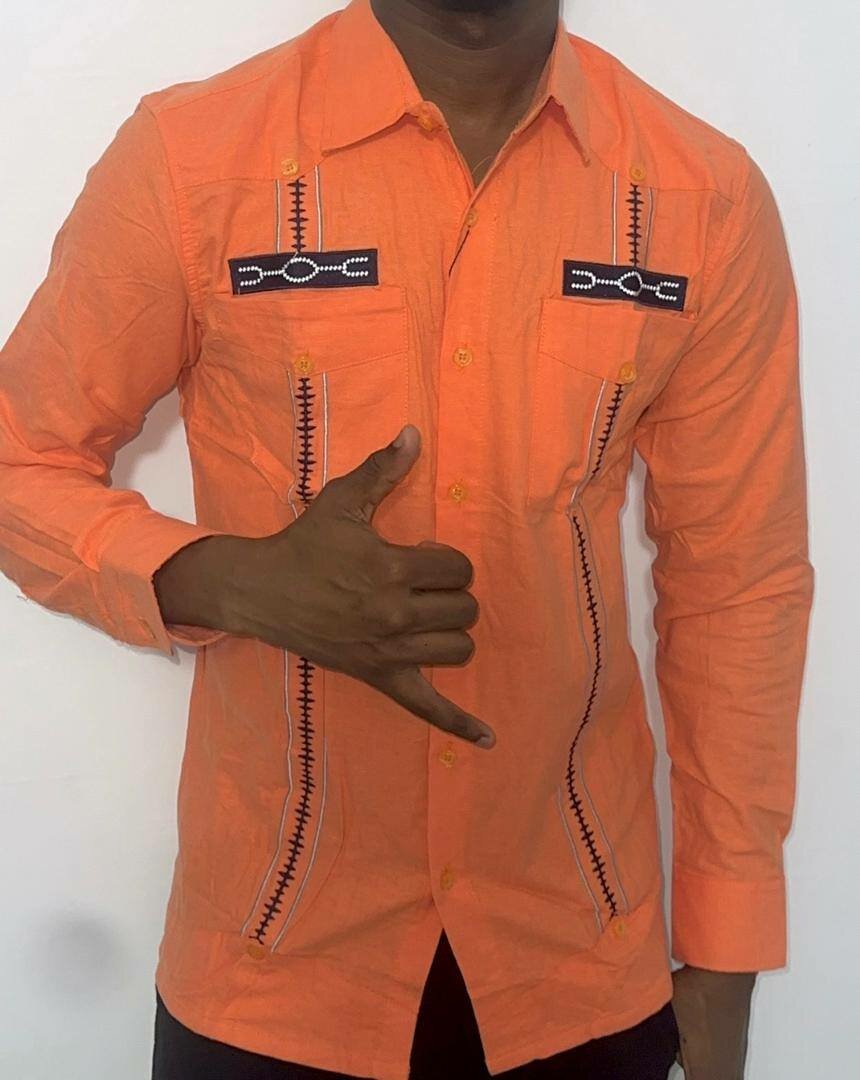 Chemise homme ethnique