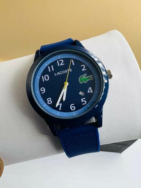 Montre Lacoste Bleu Élégante