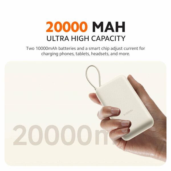 Xiaomi Power Bank 20000mAh