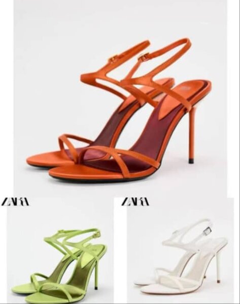 Sandales à talons élégantes