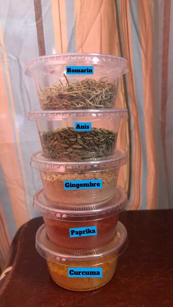 Coffret d'Épices Assorties