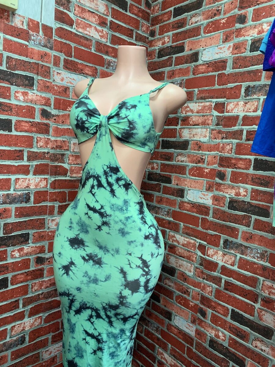 Bodycon dresses and corset tops