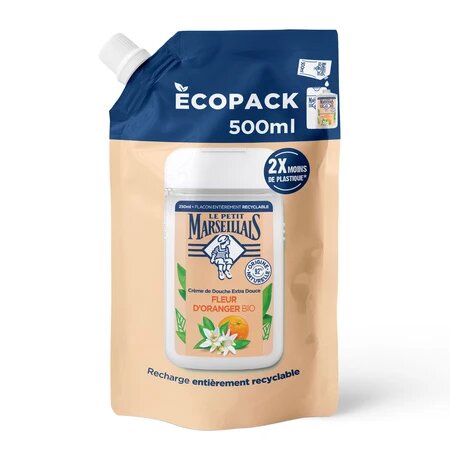 Recharge Douche Fleur Oranger Bio
