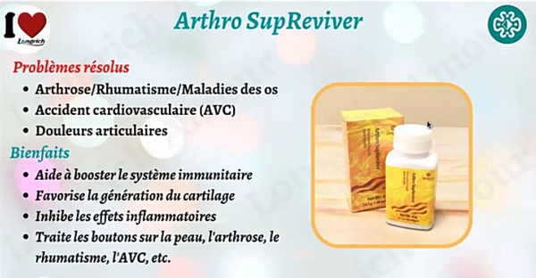 Arthro SupReviver Santé Articulations