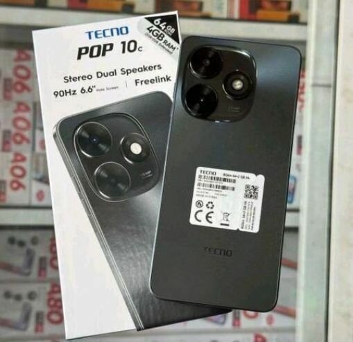 Smartphone TECNO POP 10c