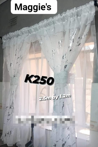 curtains for the kitchen silver pattern