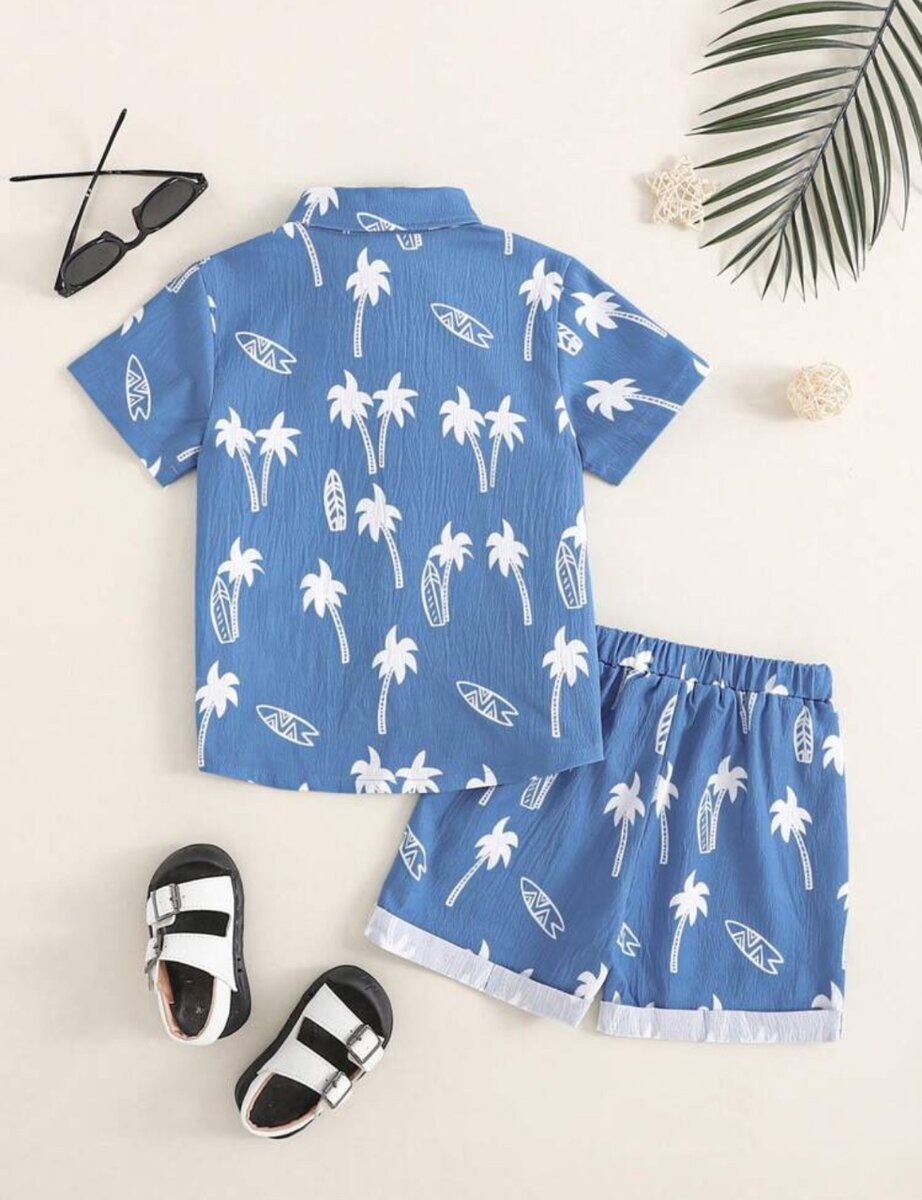 2Pcs Boys Set. 4Y and 7Y