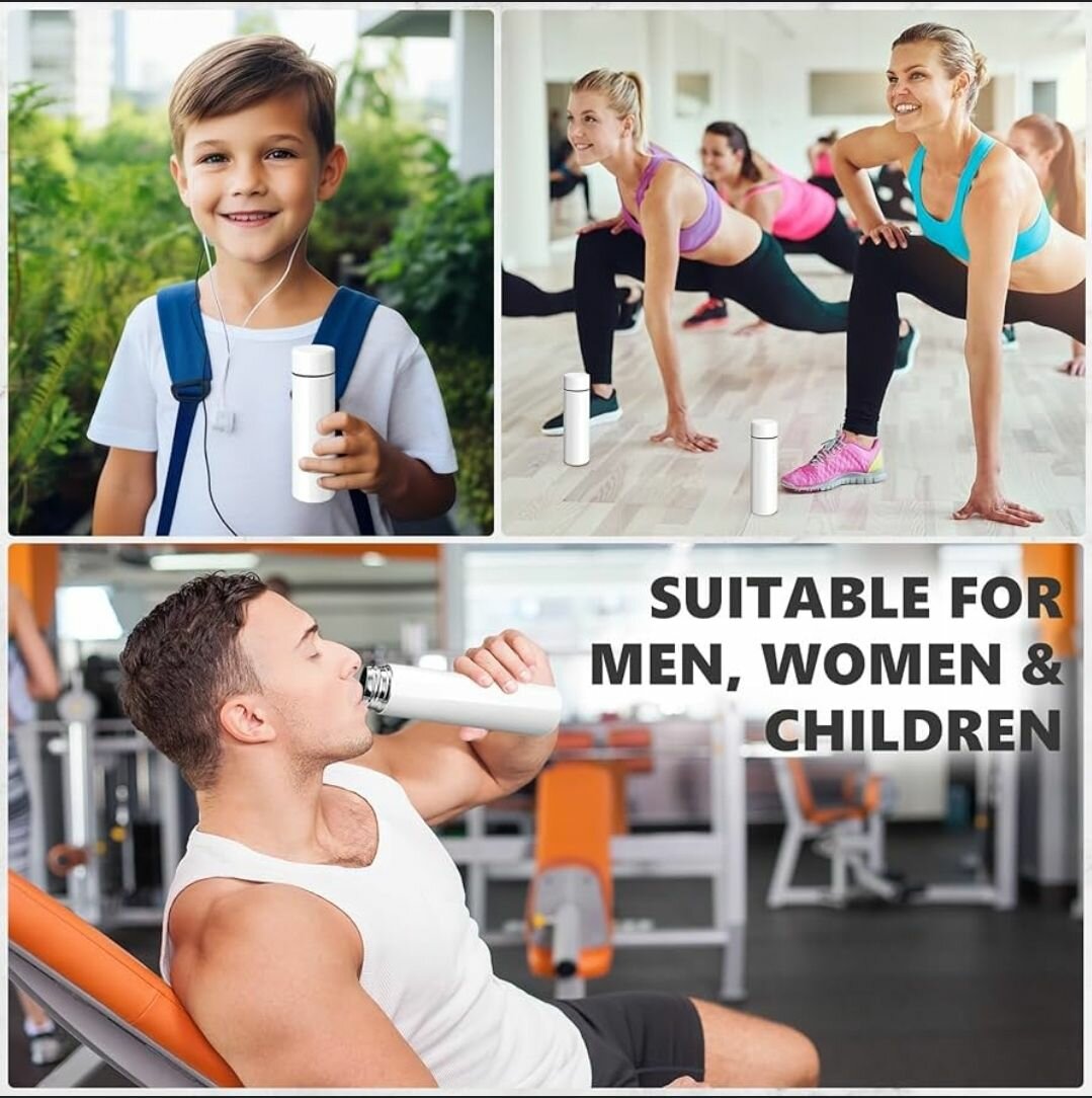 Gourde thermos intelligente