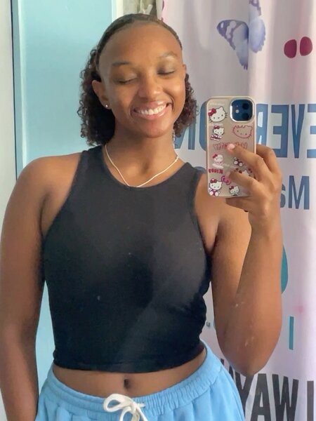 Débardeur Noir Femme