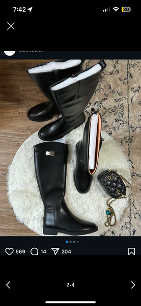 Сапоги трубы, весна/осень