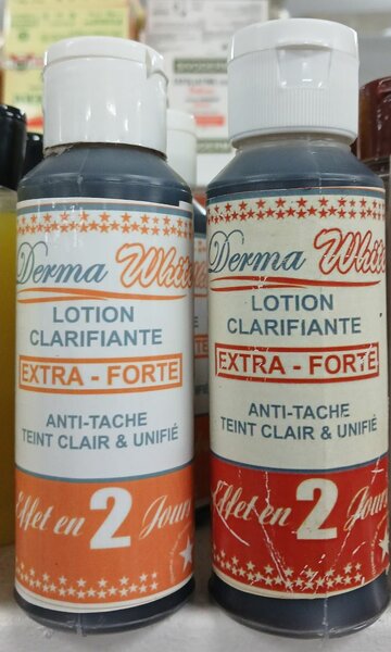 Derma White Lotion Clarifiante Extra Forte