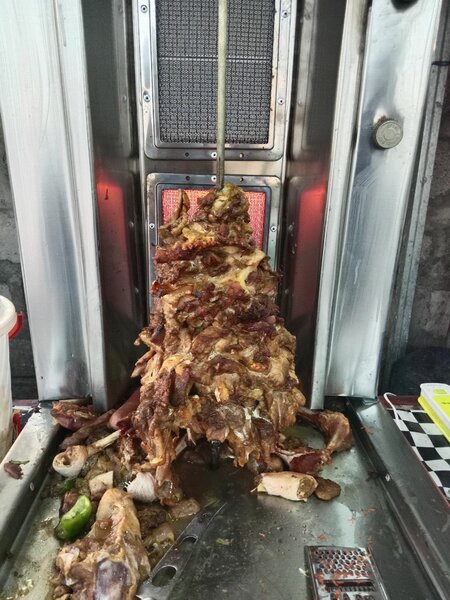 Shawarma and tilapia grill